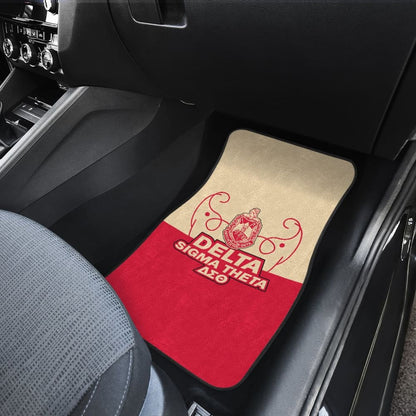 Delta Sigma Theta Elephant Symbol Car Floor Mats 211504 - YourCarButBetter
