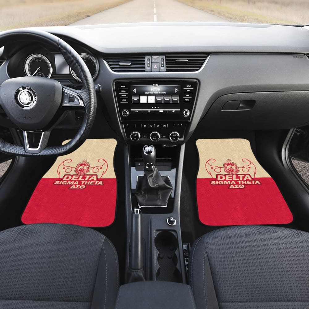 Delta Sigma Theta Elephant Symbol Car Floor Mats 211504 - YourCarButBetter