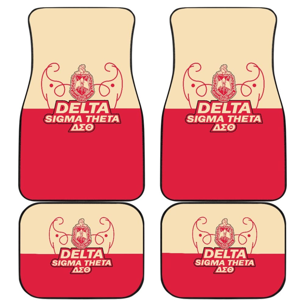 Delta Sigma Theta Elephant Symbol Car Floor Mats 211504 - YourCarButBetter
