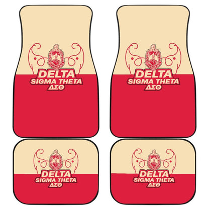 Delta Sigma Theta Elephant Symbol Car Floor Mats 211504 - YourCarButBetter