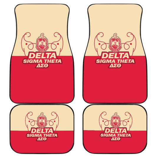 Delta Sigma Theta Elephant Symbol Car Floor Mats 211504 - YourCarButBetter