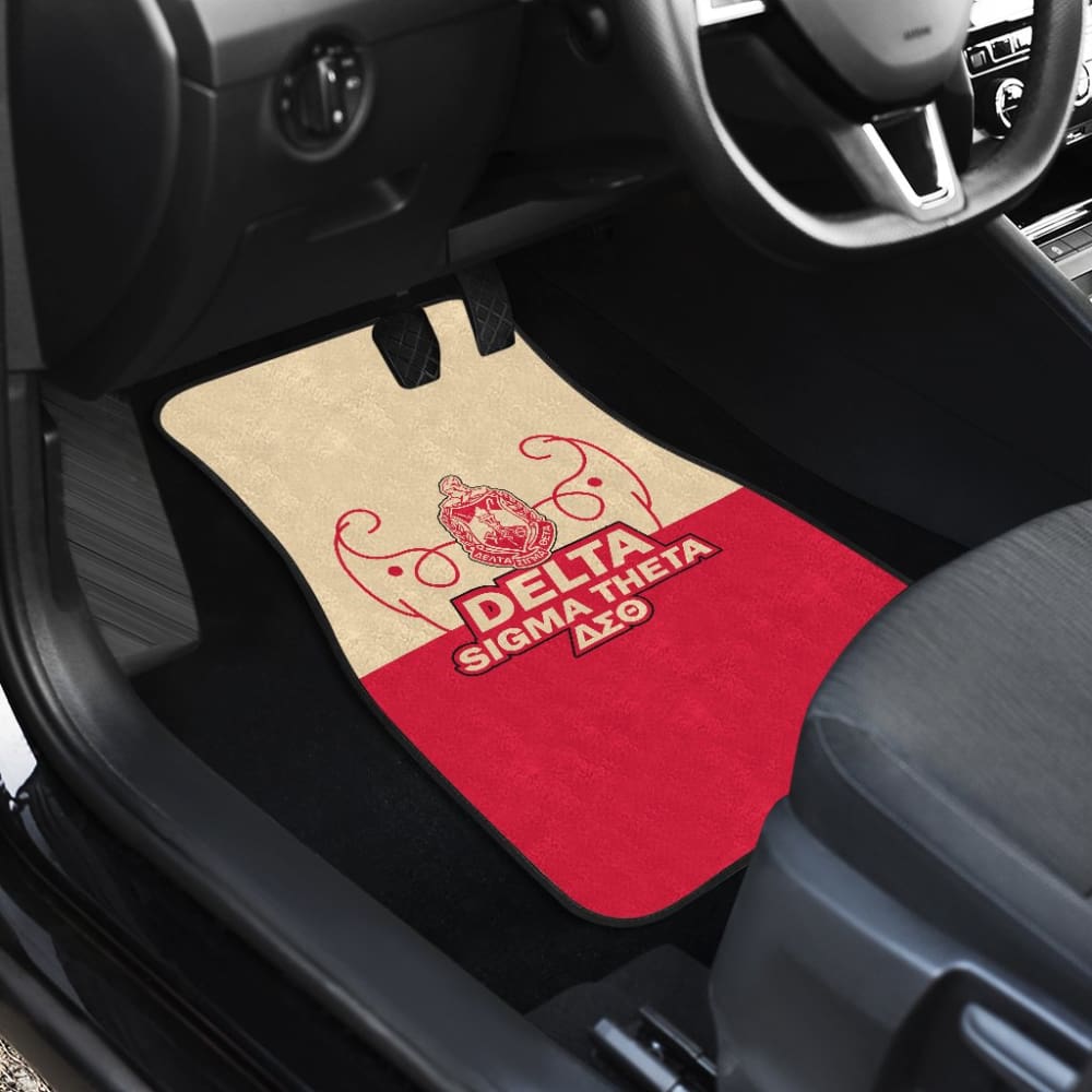 Delta Sigma Theta Elephant Symbol Car Floor Mats 211504 - YourCarButBetter