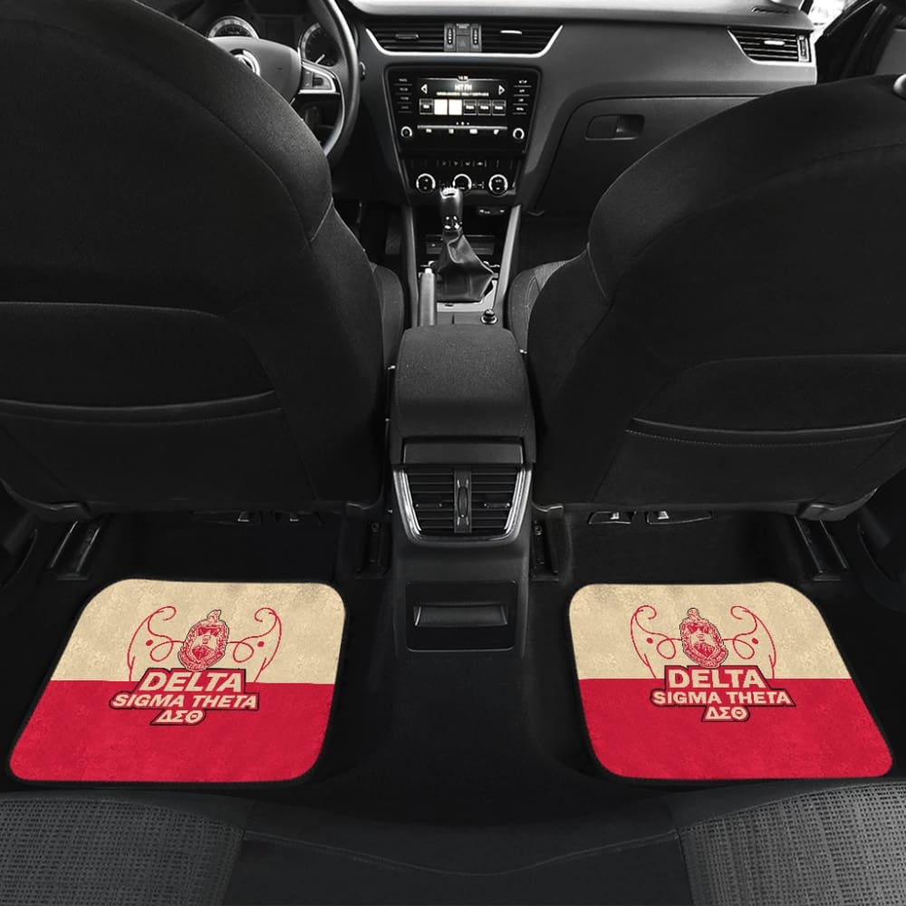 Delta Sigma Theta Elephant Symbol Car Floor Mats 211504 - YourCarButBetter