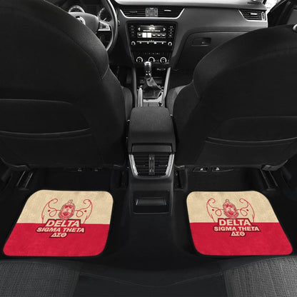 Delta Sigma Theta Elephant Symbol Car Floor Mats 211504 - YourCarButBetter
