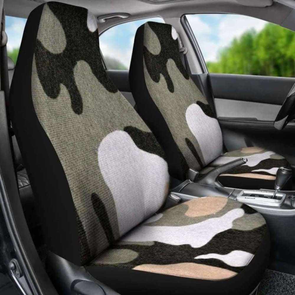 Desert Camo Car Seat Covers 113208