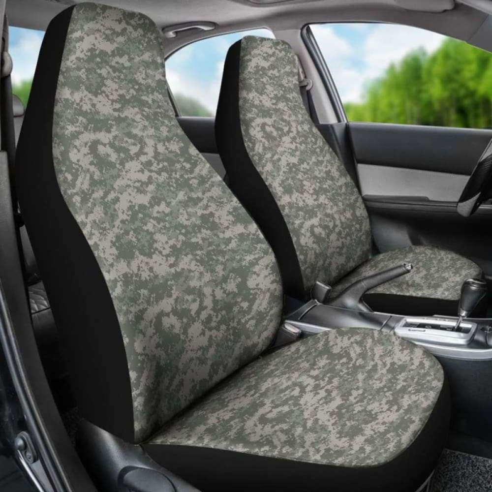 Desert Digital Camouflage Car Seat Covers 112608
