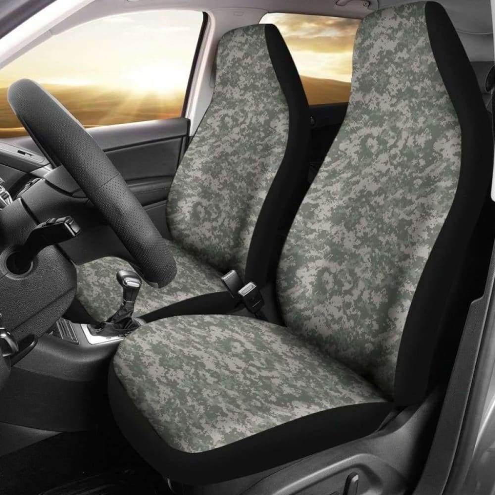 Desert Digital Camouflage Car Seat Covers 112608