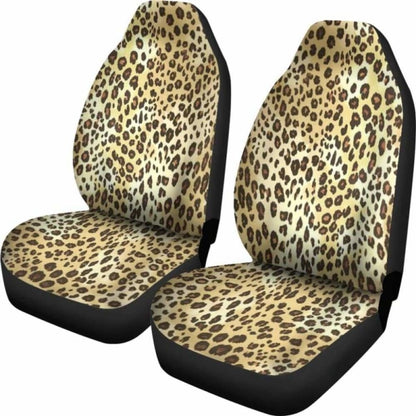 Designer Leopard Car Seat Cover 092813 - YourCarButBetter