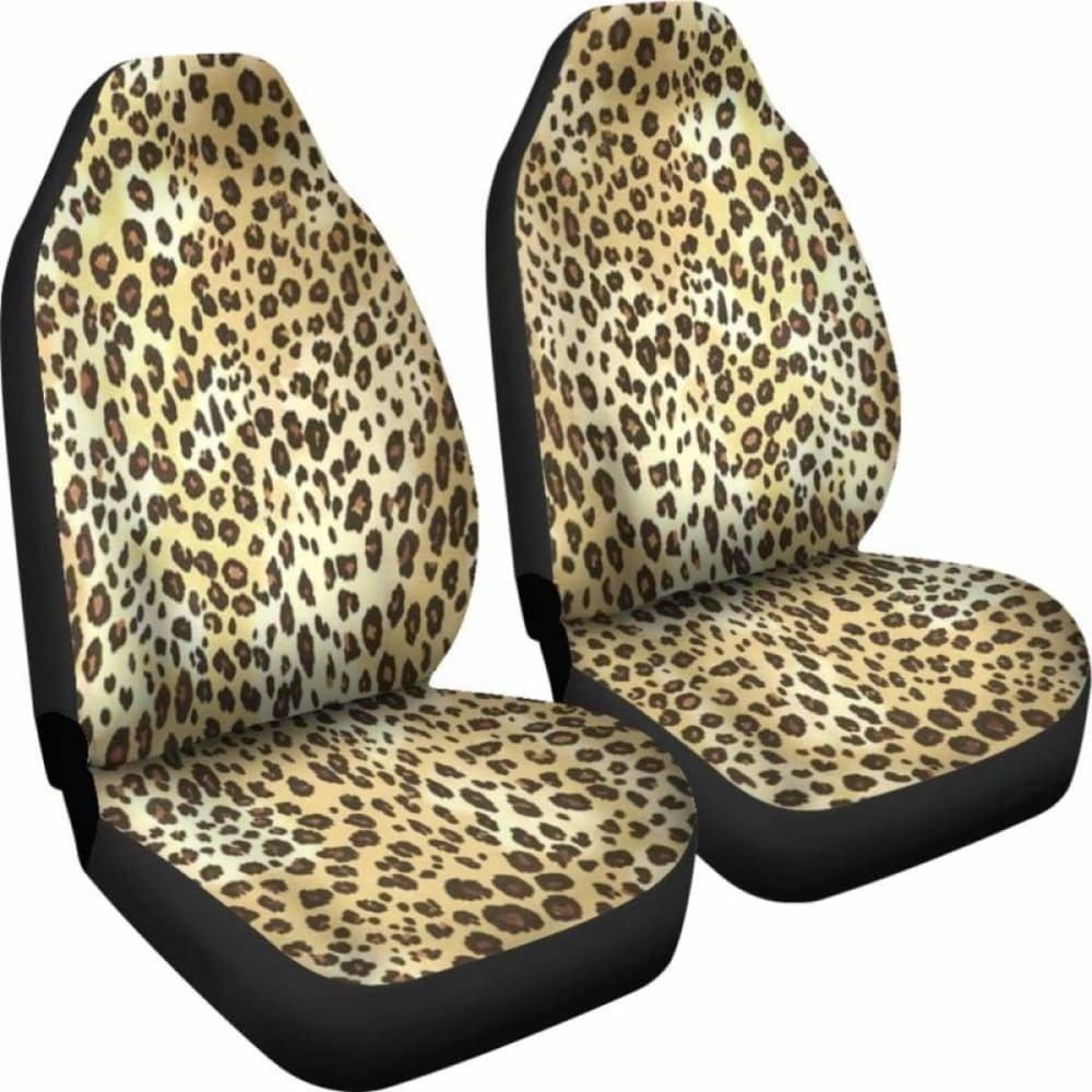 Designer Leopard Car Seat Cover 092813 - YourCarButBetter
