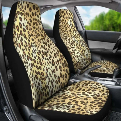 Designer Leopard Car Seat Cover 092813 - YourCarButBetter