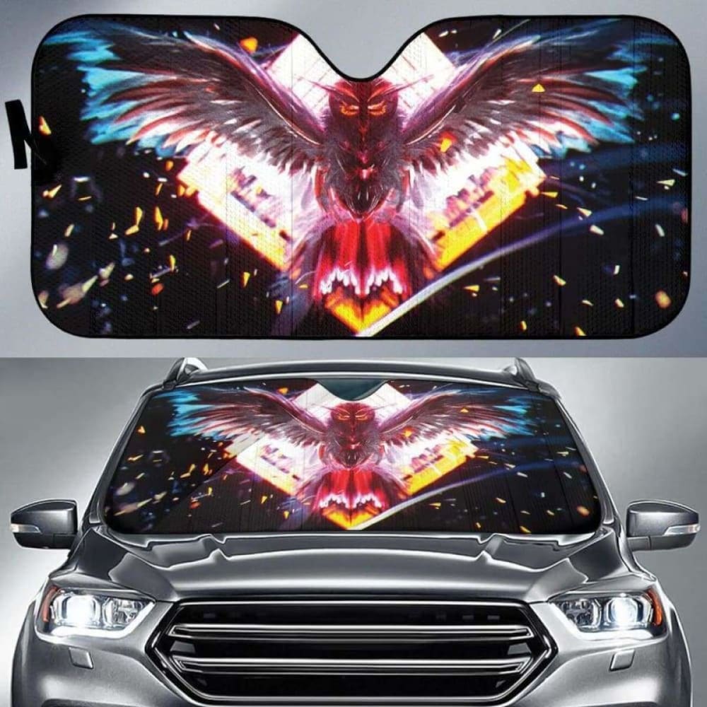 Digital Owl Car Auto Sun Shades 172609 - YourCarButBetter