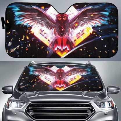Digital Owl Car Auto Sun Shades 172609 - YourCarButBetter