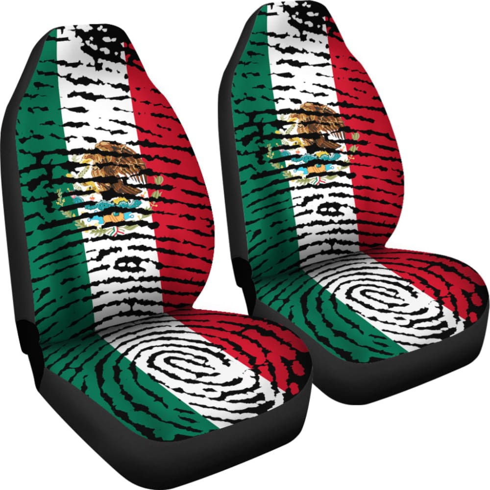 Dna Mexico Flag Mexican Gift Car Seat Covers 550317 - YourCarButBetter