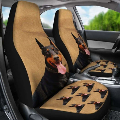 Doberman Car Seat Cover 174914 - YourCarButBetter
