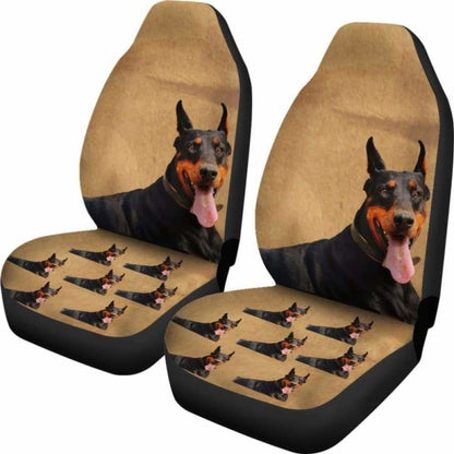 Doberman Car Seat Cover 174914 - YourCarButBetter