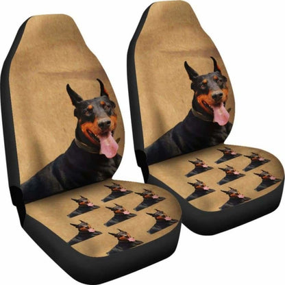 Doberman Car Seat Cover 174914 - YourCarButBetter