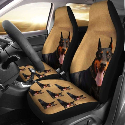 Doberman Car Seat Cover 174914 - YourCarButBetter