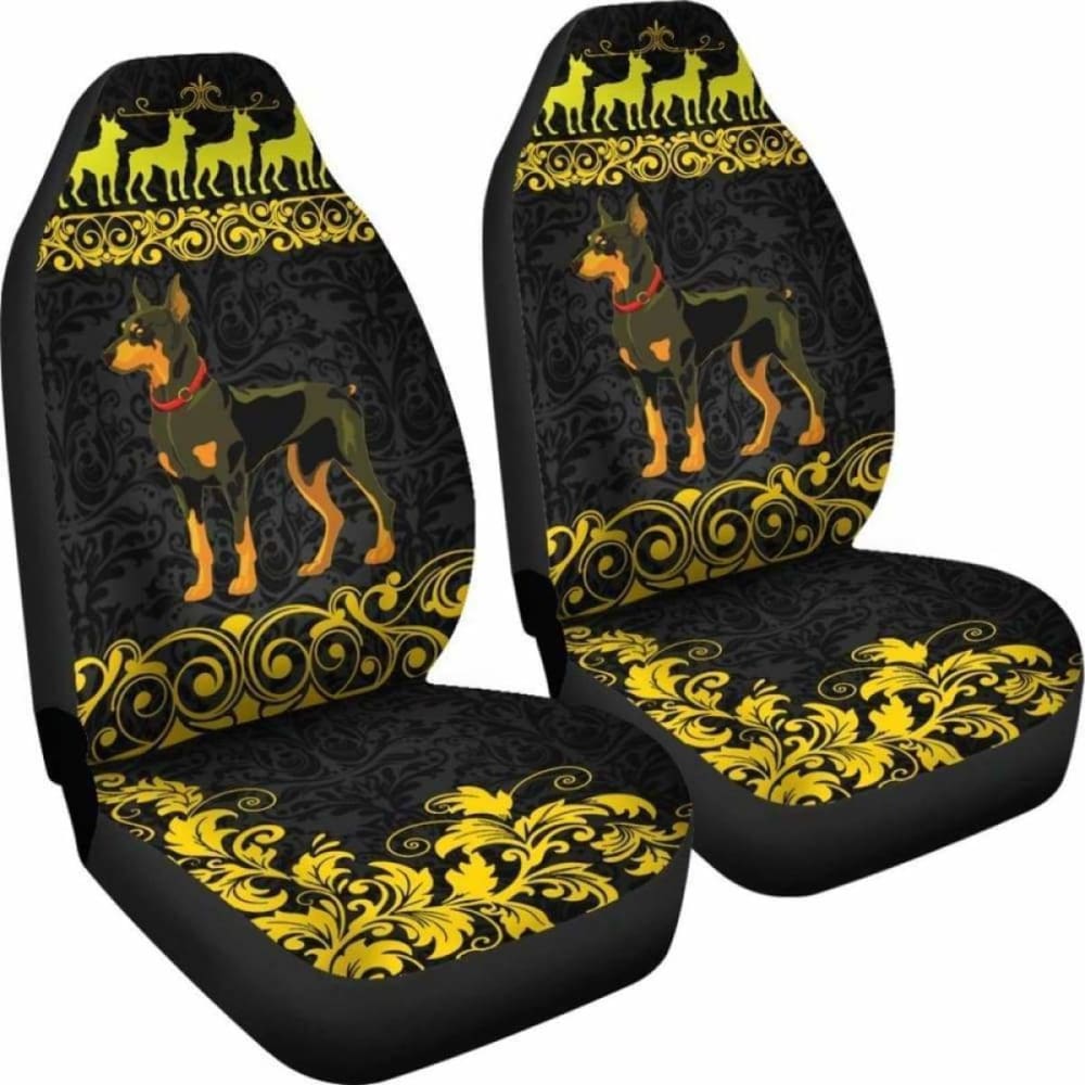 Doberman Car Seat Covers 06 174914 - YourCarButBetter