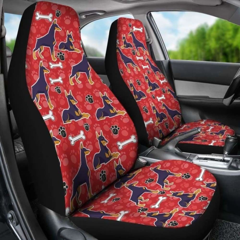 Doberman Car Seat Covers 09 174914 - YourCarButBetter