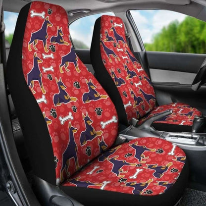 Doberman Car Seat Covers 09 174914 - YourCarButBetter