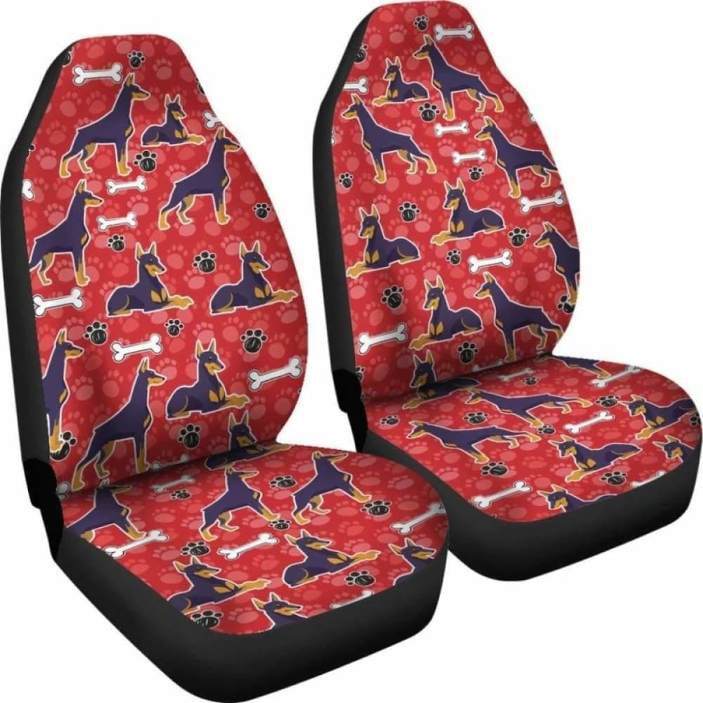Doberman Car Seat Covers 09 174914 - YourCarButBetter