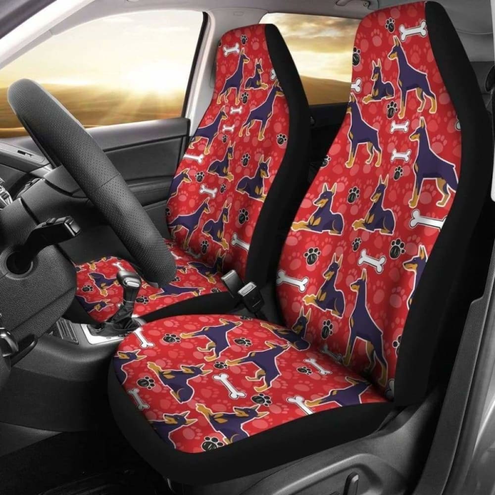 Doberman Car Seat Covers 09 174914 - YourCarButBetter