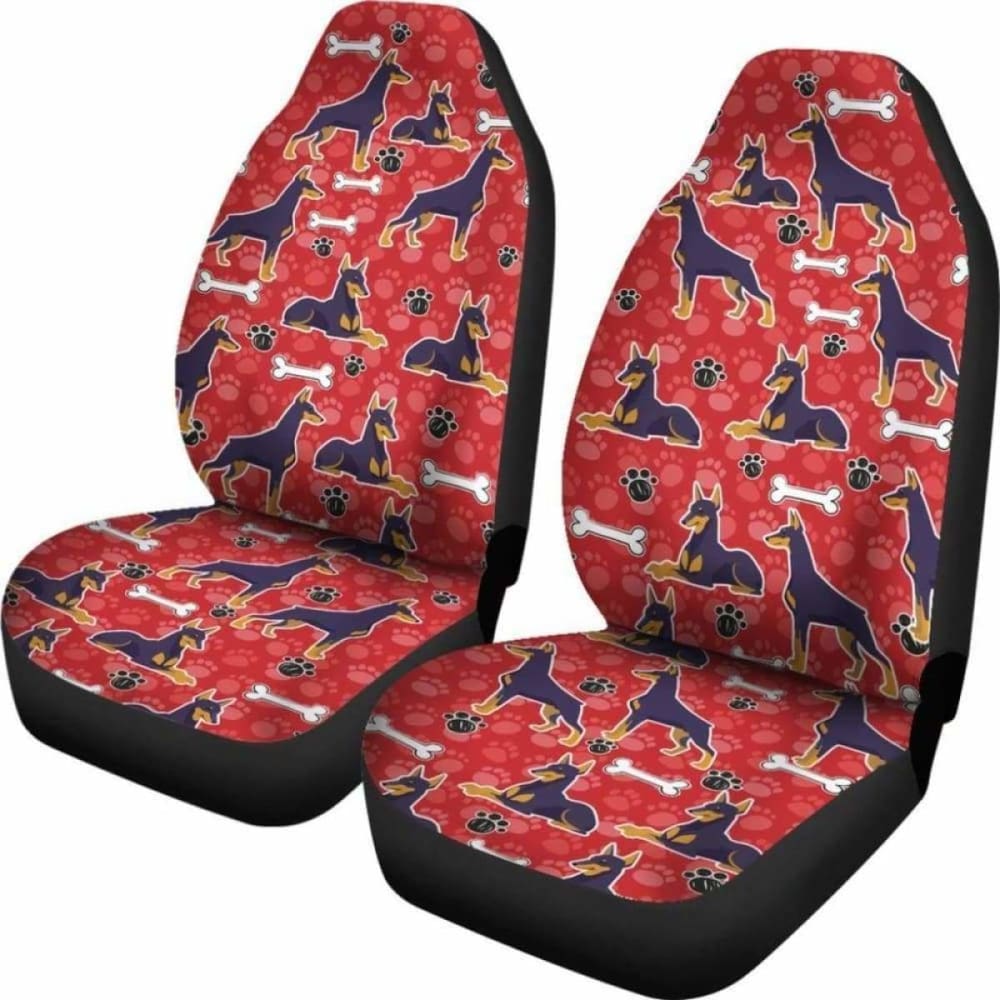 Doberman Car Seat Covers 09 174914 - YourCarButBetter