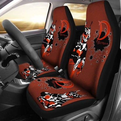 Doberman Car Seat Covers 12 174914 - YourCarButBetter