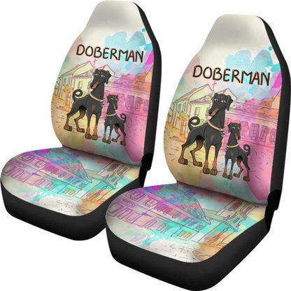 Doberman Car Seat Covers 15 174914 - YourCarButBetter