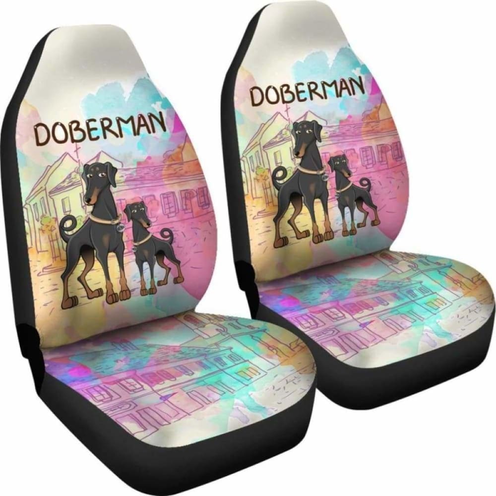Doberman Car Seat Covers 15 174914 - YourCarButBetter
