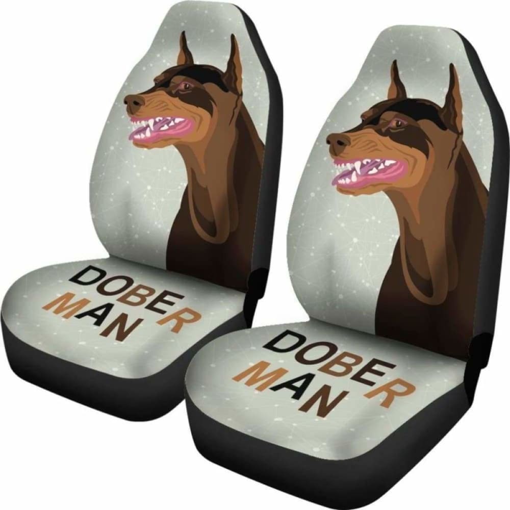 Doberman Car Seat Covers 2 174914 - YourCarButBetter