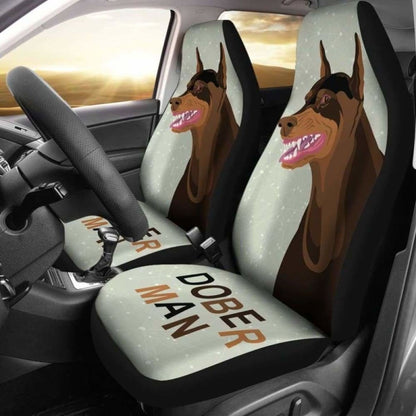 Doberman Car Seat Covers 2 174914 - YourCarButBetter