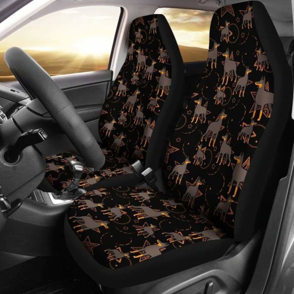 Doberman Car Seat Covers 24 174914 - YourCarButBetter