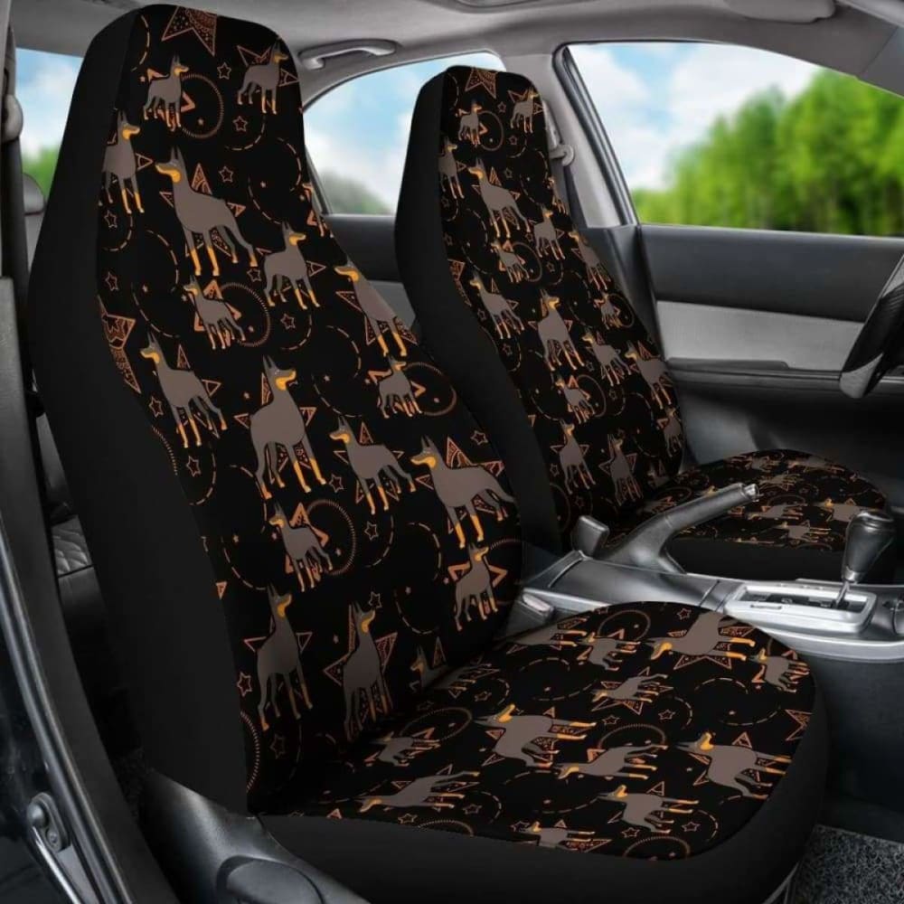 Doberman Car Seat Covers 24 174914 - YourCarButBetter