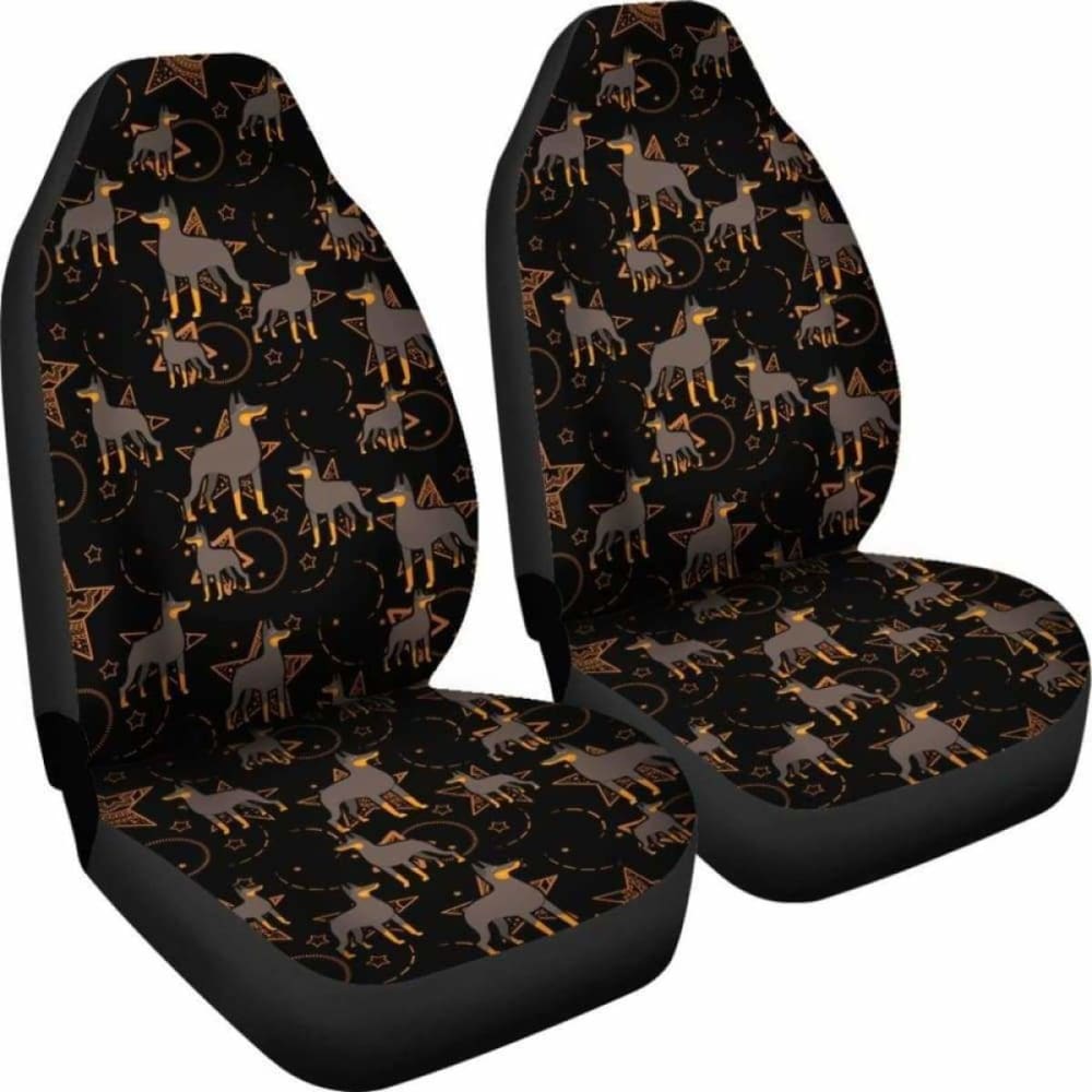 Doberman Car Seat Covers 24 174914 - YourCarButBetter