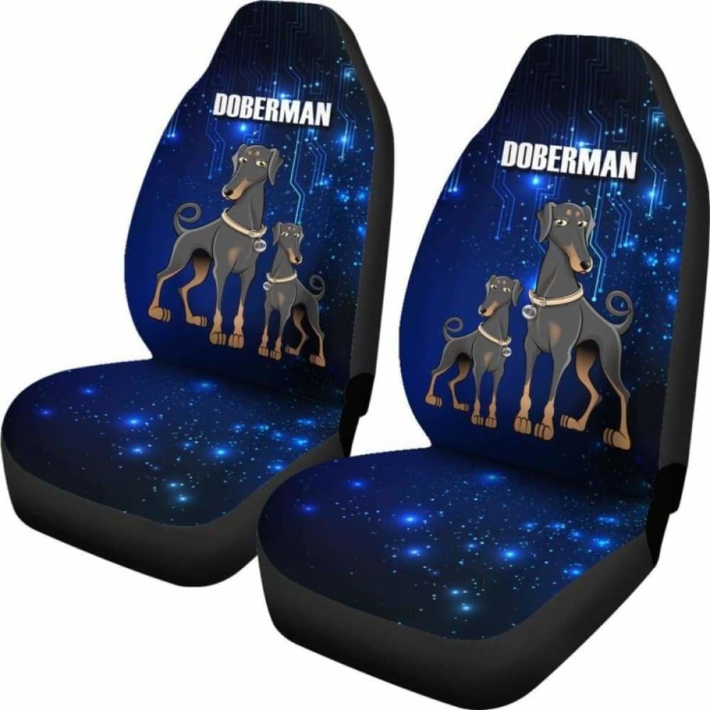 Doberman Car Seat Covers 702 174914 - YourCarButBetter