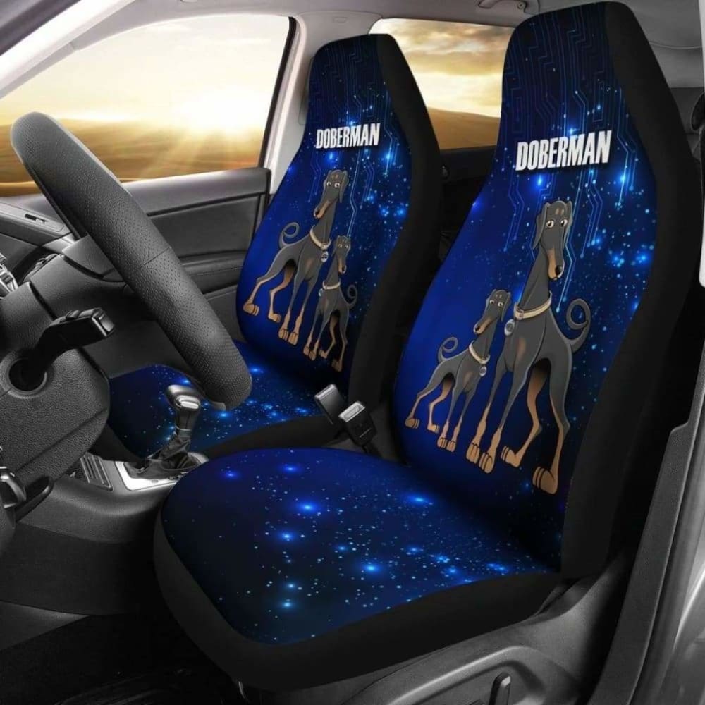 Doberman Car Seat Covers 702 174914 - YourCarButBetter