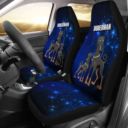 Doberman Car Seat Covers 702 174914 - YourCarButBetter