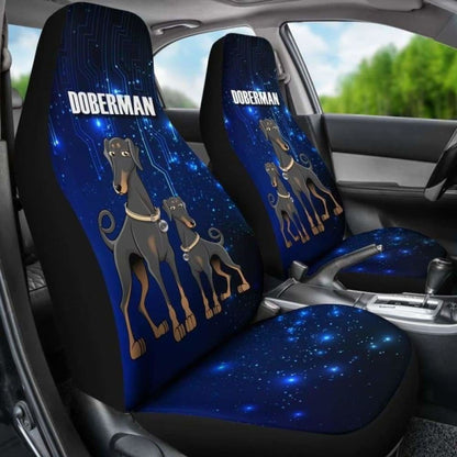Doberman Car Seat Covers 702 174914 - YourCarButBetter