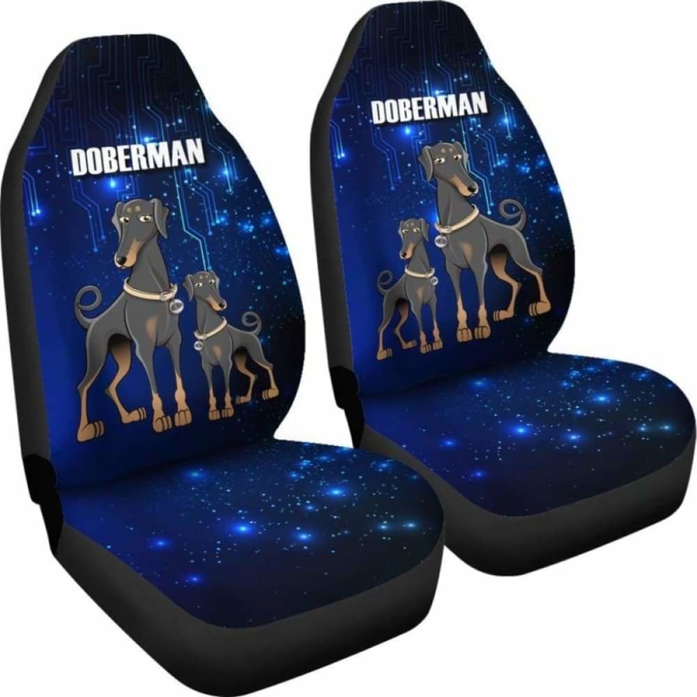 Doberman Car Seat Covers 702 174914 - YourCarButBetter