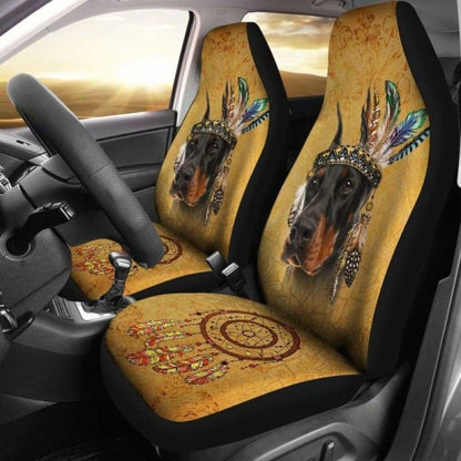 Dobermann - Car Seat Covers 174914 - YourCarButBetter
