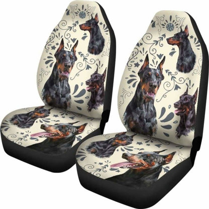 Dobermann - Car Seat Covers 174914 - YourCarButBetter