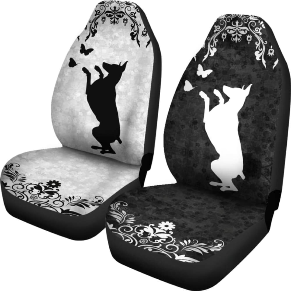 Dobermann - Car Seat Covers 174914 - YourCarButBetter