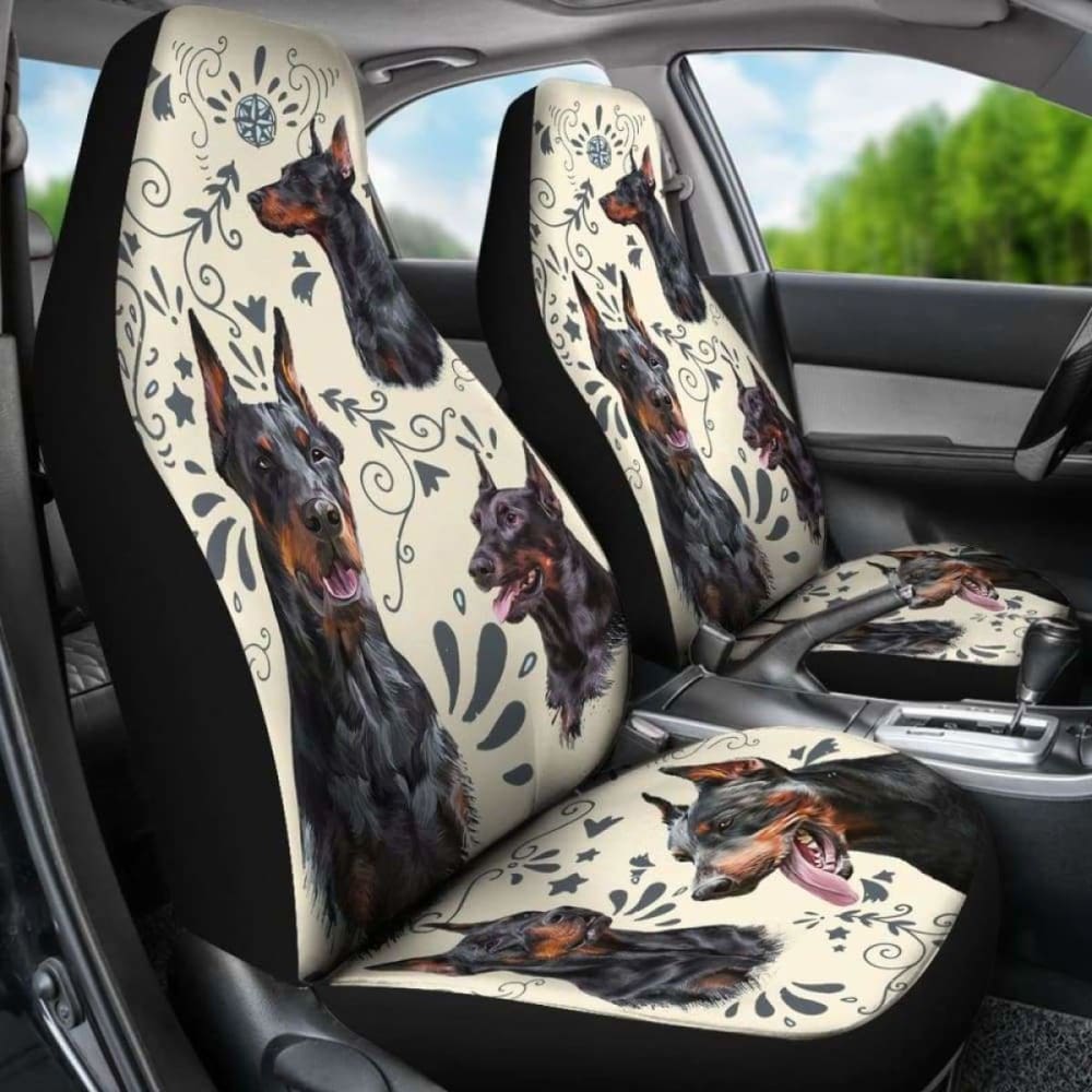 Dobermann - Car Seat Covers 174914 - YourCarButBetter