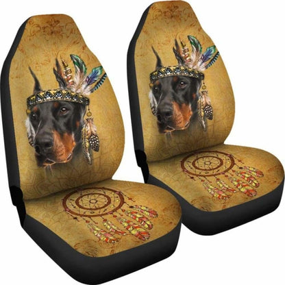 Dobermann - Car Seat Covers 174914 - YourCarButBetter