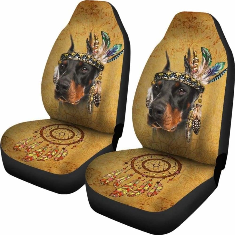 Dobermann - Car Seat Covers 174914 - YourCarButBetter