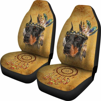 Dobermann - Car Seat Covers 174914 - YourCarButBetter