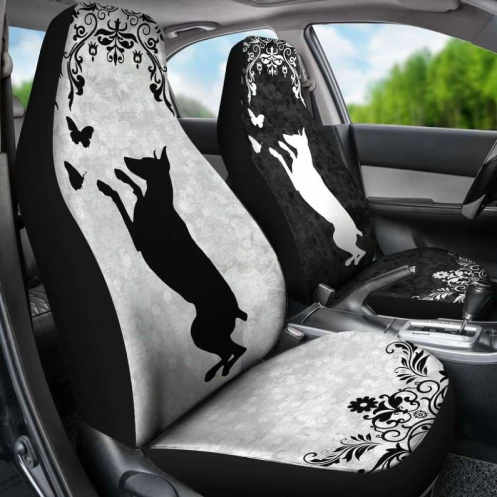 Dobermann - Car Seat Covers 174914 - YourCarButBetter
