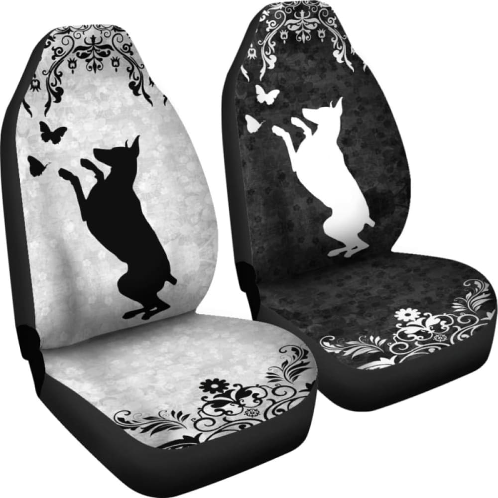 Dobermann - Car Seat Covers 174914 - YourCarButBetter