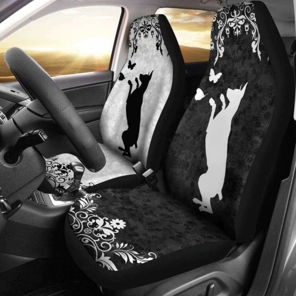 Dobermann - Car Seat Covers 174914 - YourCarButBetter